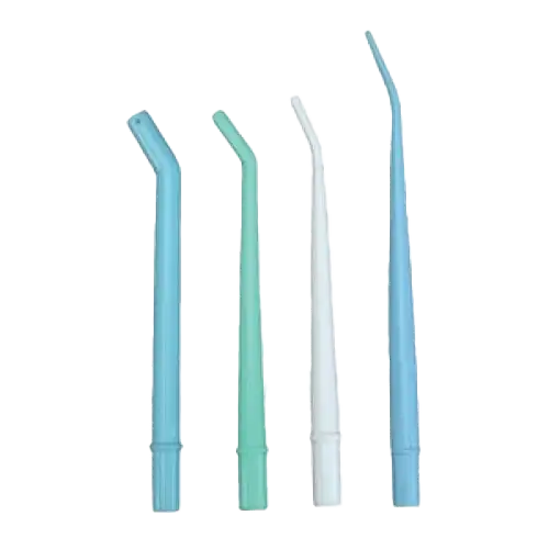Plasdent - OralSurge III Surgical Aspirator Tip Seablue 3/8" 25/Pk