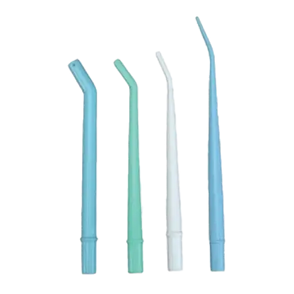 Plasdent - OralSurge III Surgical Aspirator Tip Seablue 3/8" 25/Pk
