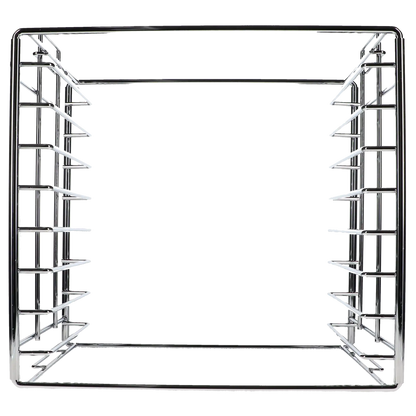 Plasdent - Chrome Tray Rack For Size B