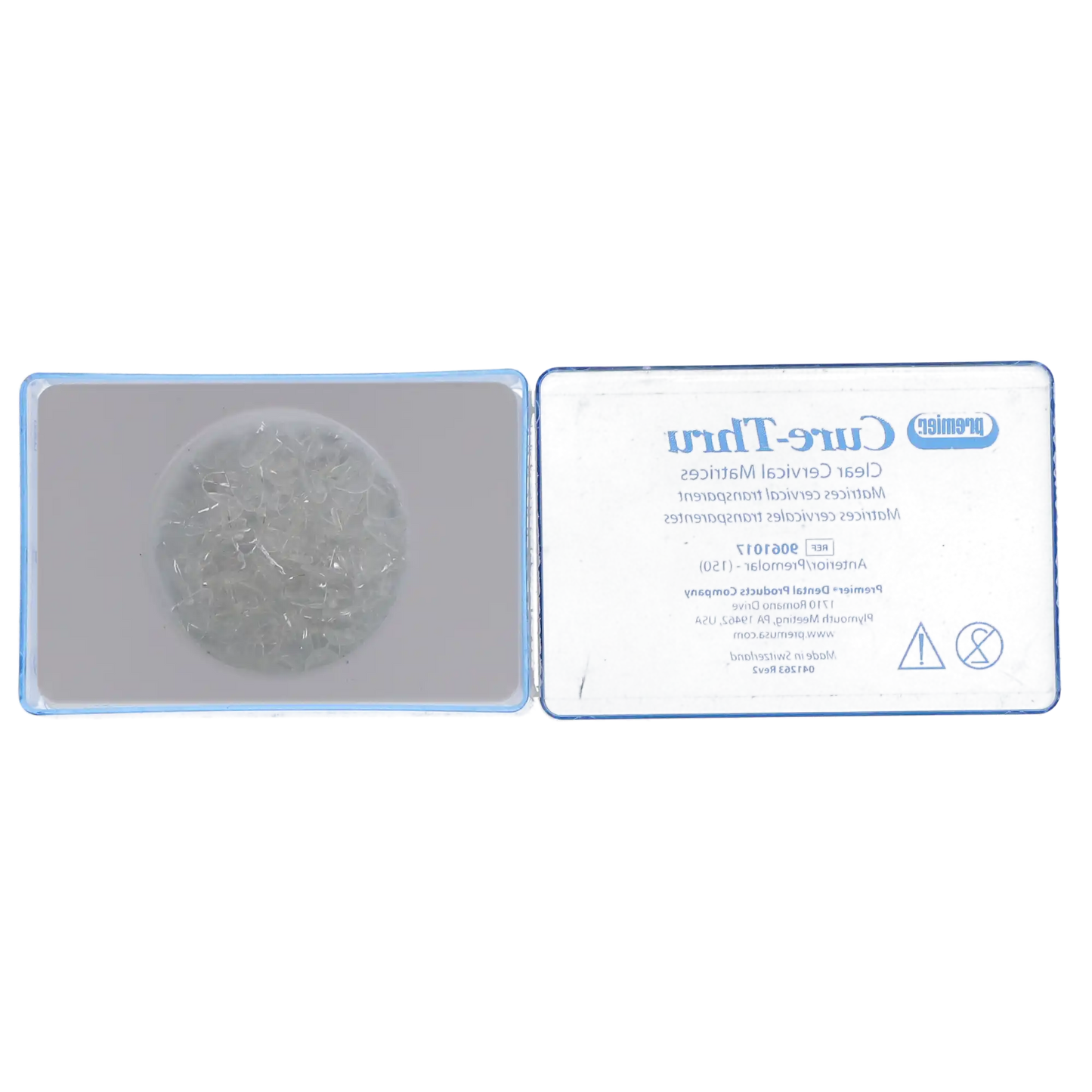 Premier - Cure-Thru Matrix Anterior/Premolar 150/Bx