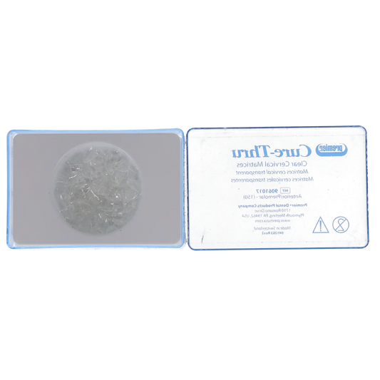 Premier - Cure-Thru Matrix Anterior/Premolar 150/Bx