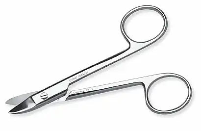 Premier - Scissor Crown Curved Sharp 5''
