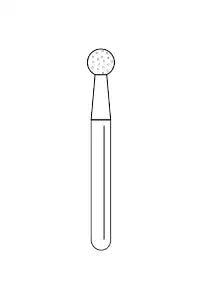 Premier - Solo Diamond FG Single Use 0123F 25/Bx