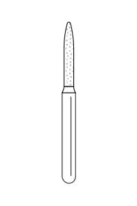 Solo Diamond FG Single Use 1512.8F 25/Bx