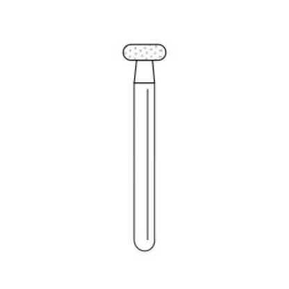 Premier - Solo Diamonds FG Single Use 2035C 25/Bx