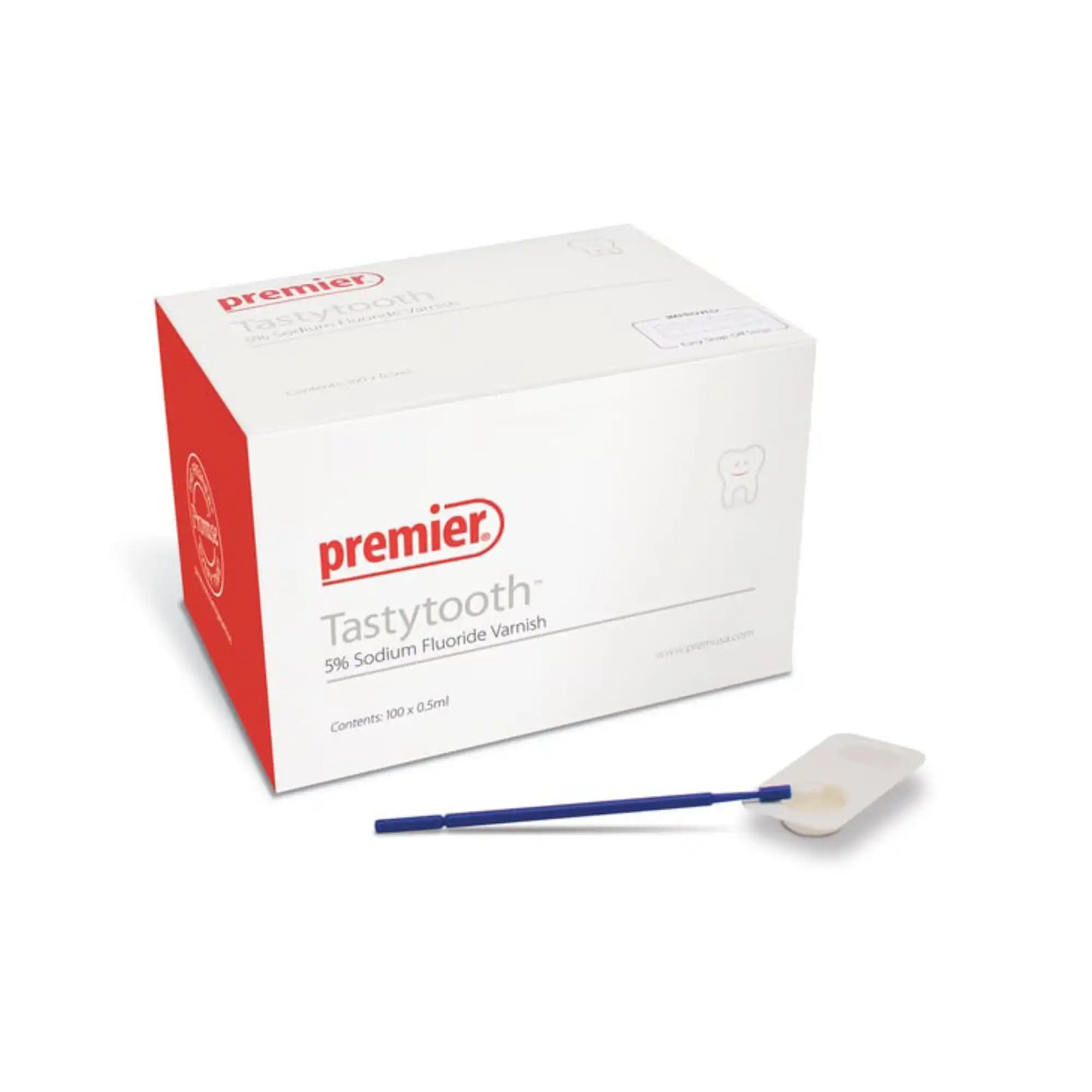Premier - TastyTooth Fluoride Varnish Bubblegum 100/Bx **Discontinued