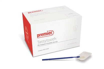 Premier - TastyTooth Fluoride Varnish Caramel 100/Bx **Discontinued