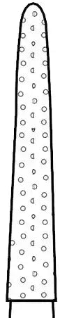 Premier - Two Striper Diamond FG 253.10C 5/Pk