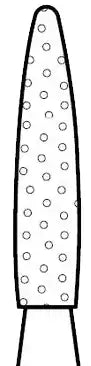 Two Striper Diamond FG 265.6.5C 5/Pk