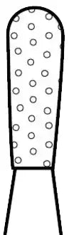 Two Striper Diamond FG 365.4C 5/Pk