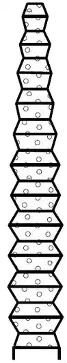 Premier - Two Striper Diamond FG ST11 5/Pk