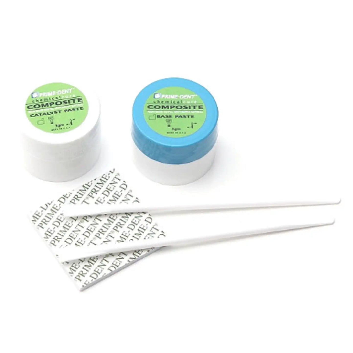 Prime-Dent - Chemical Cure Composite Set 3gm/3gm