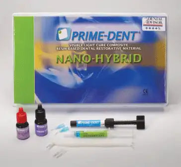 Prime-Dent - Nano-Hybrid Composite - 4.5g Refill Syringe A2, Light Cure