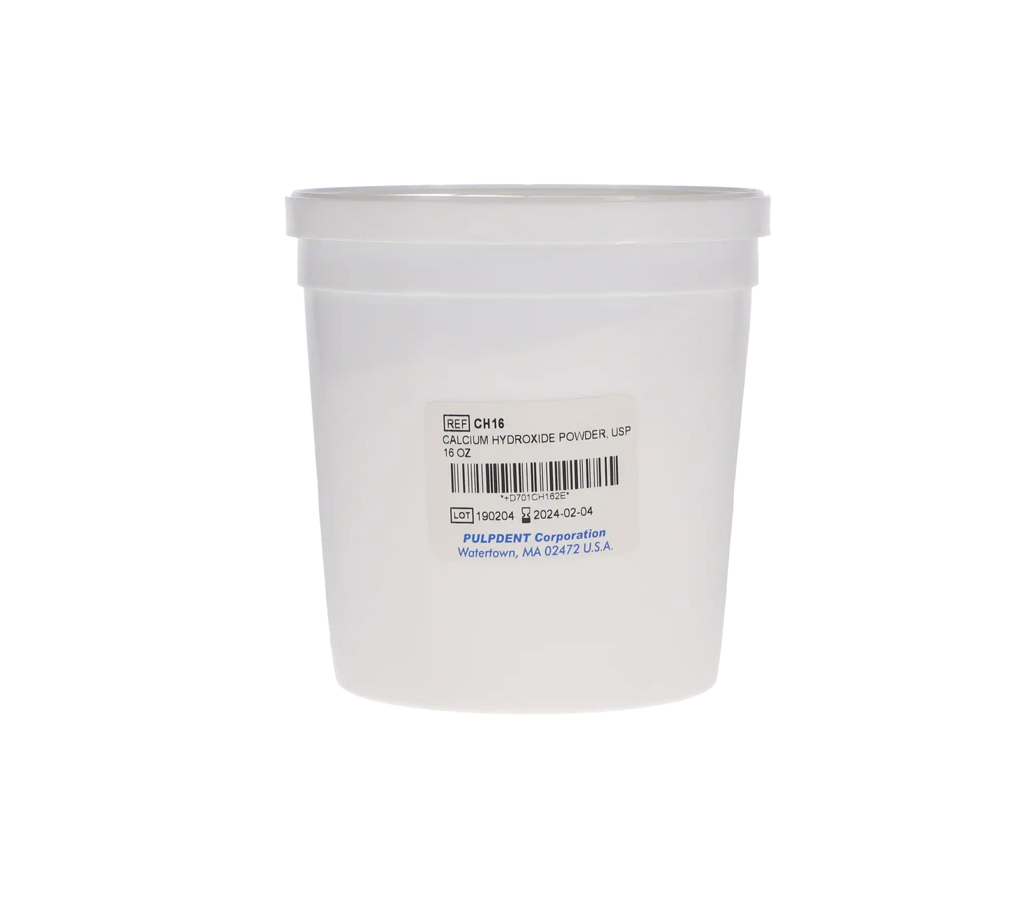Calcium Hydroxide Powder 16Oz