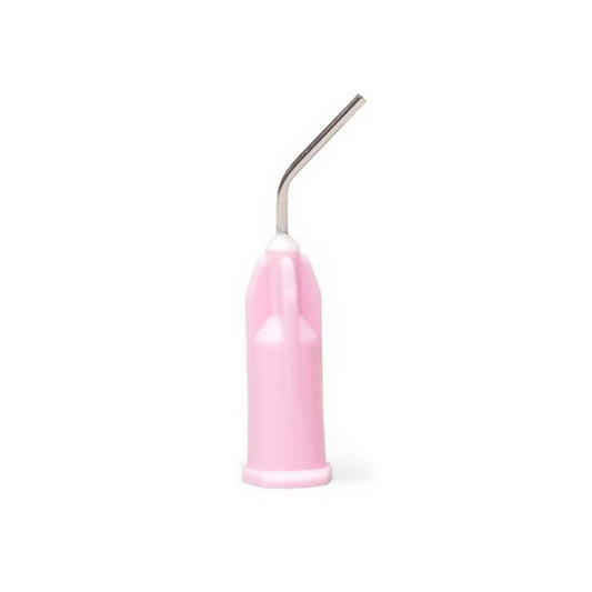 Prebent Applicator Tips 20g x 1/2" Pink 100/Pk