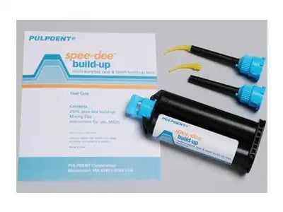 Spee-Dee Build-Up 25 mL automix cartridge + 20 mix tips