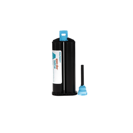 Spee-Dee Build-Up 50 mL automix cartridge + 30 mix tips