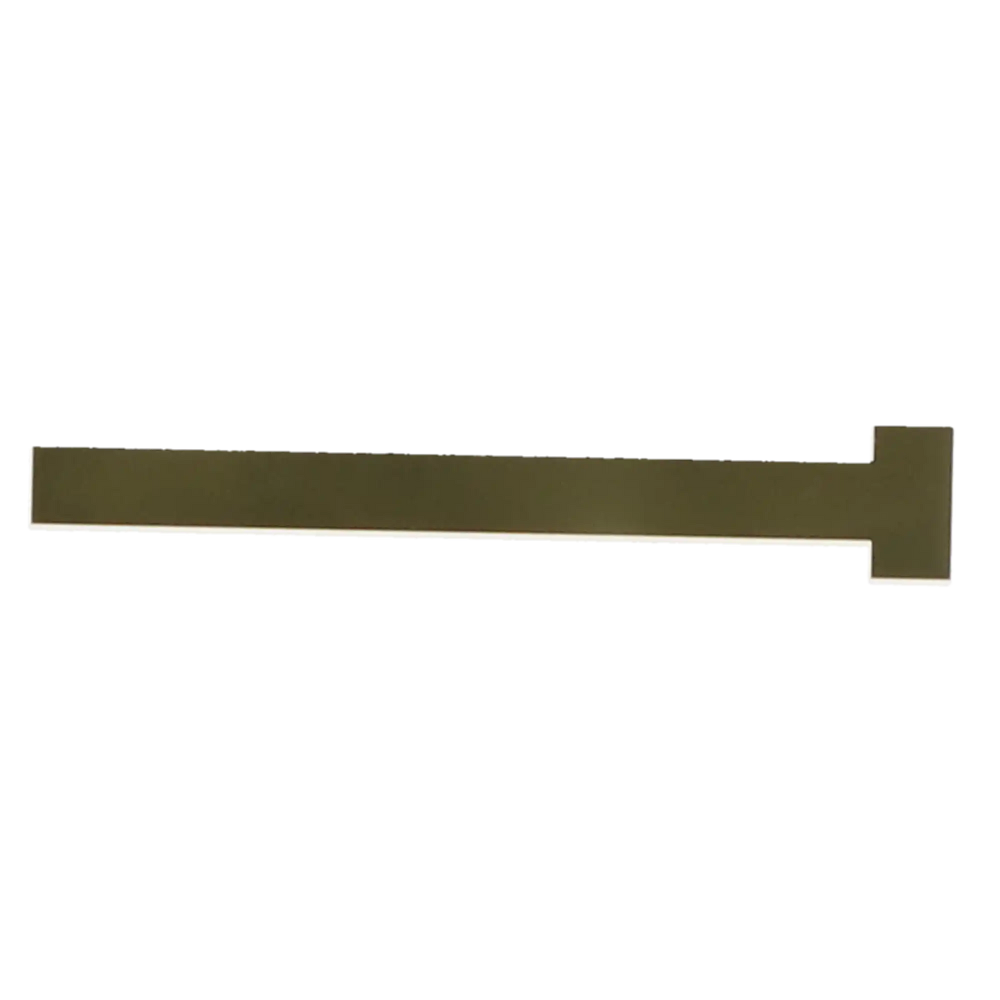 Bands, ?T? Type Brass  .002?/.05Mm Thick (Box Of 100) Straight - Narrow (5/32?)