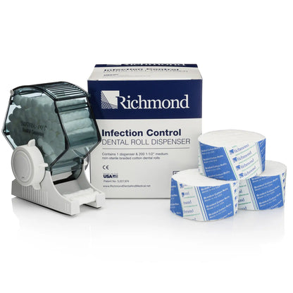 Richmond - Cotton Roll Dispenser White