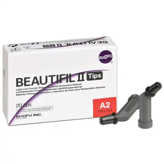 Shofu - Beautifil II LS Refill Compules 20 x 0.25gm A3