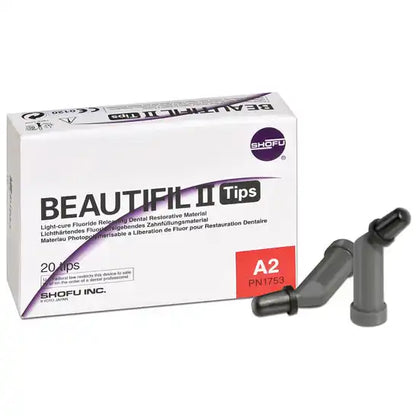 Shofu - Beautifil II LS Refill Compules 20 x 0.25gm A3