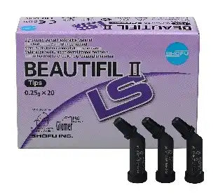 Beautifil II LS Refill Compules 20 x 0.25gm A3.5