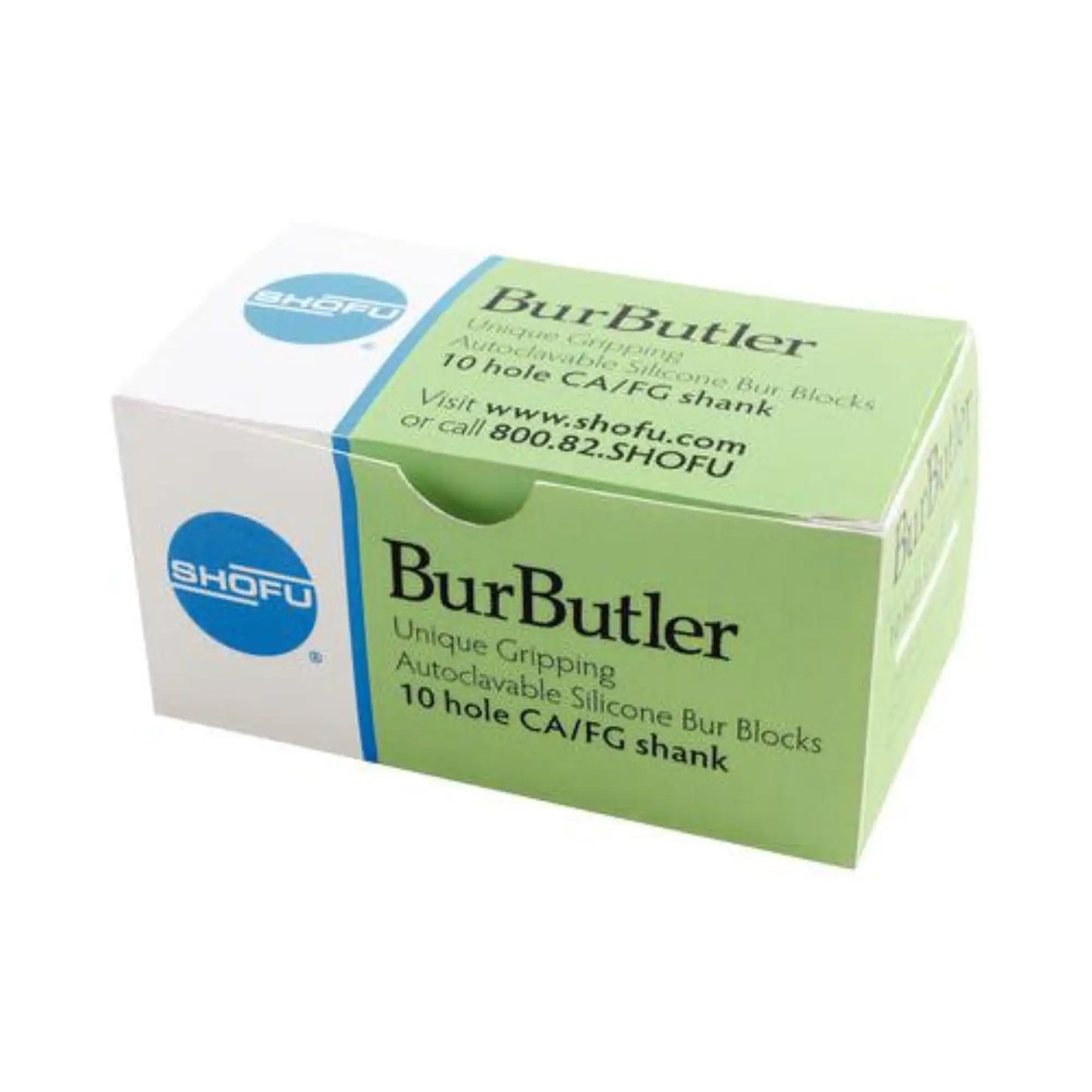 BurButler 10 Hole Amber Orange