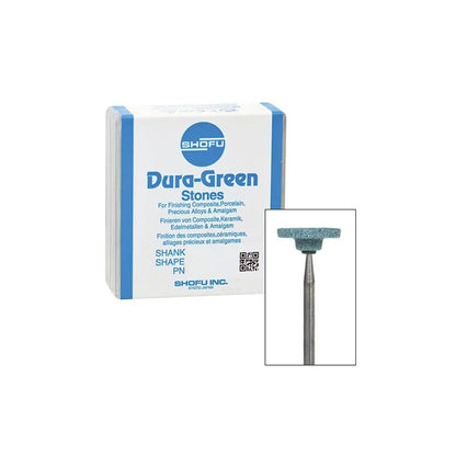 Shofu - Dura-Green Stones HP Fine WH6 12/Bx