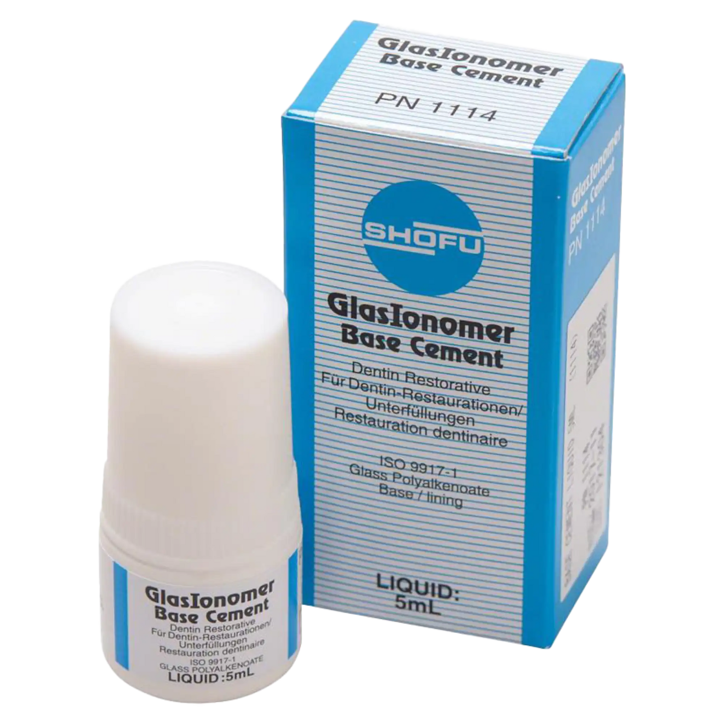 GlasIonomer Base Cement Liquid 5ml/Bt