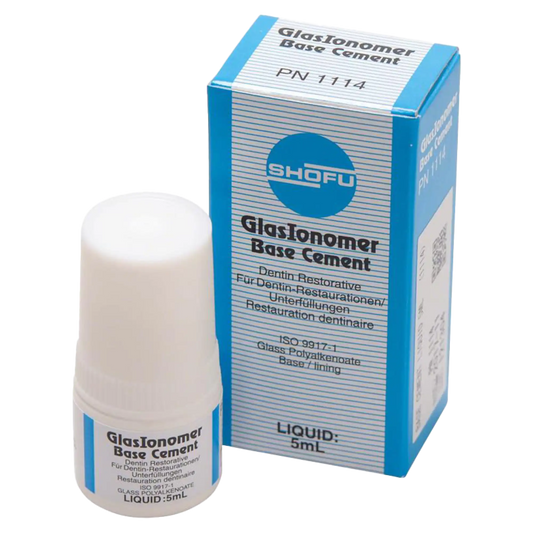GlasIonomer Base Cement Liquid 5ml/Bt