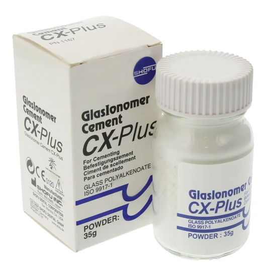 GlasIonomer CX-Plus Cement Powder 35 Gm/Ea