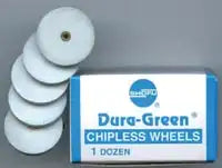 Green Chipless Wheel #7A 12/Bx