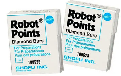 Robot Diamond Points FG 0832 Each