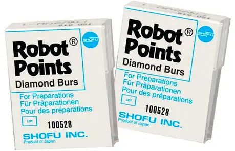 Robot Diamond Points FG 0847F Each