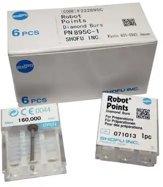 Shofu - Robot Diamond Points FG 895C Each