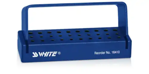 SS White - Bur Block 20FG/10RA Blue