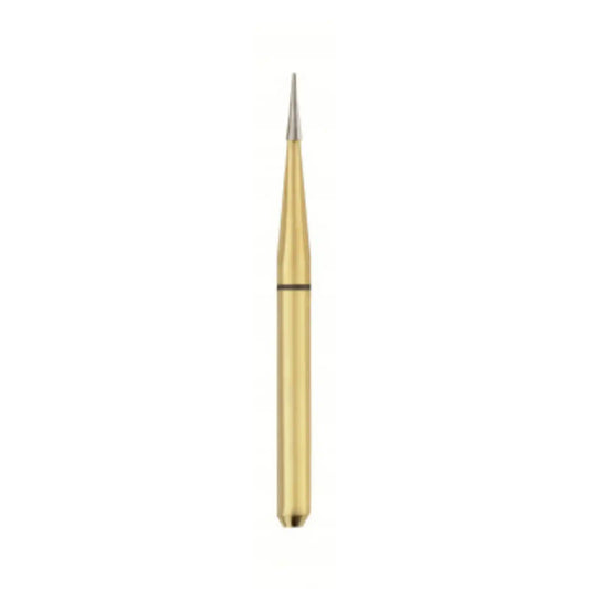 Burs Safe End FG 10 Blade 4mm 5/Pk
