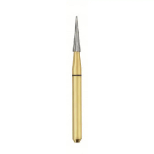SS White - Burs Safe End FG 10 Blade 6mm 5/Pk