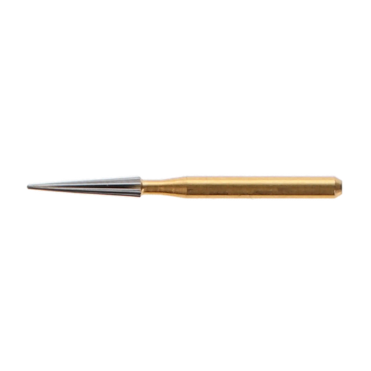 SS White - Burs Safe End FG 10 Blade 8mm 5/Pk