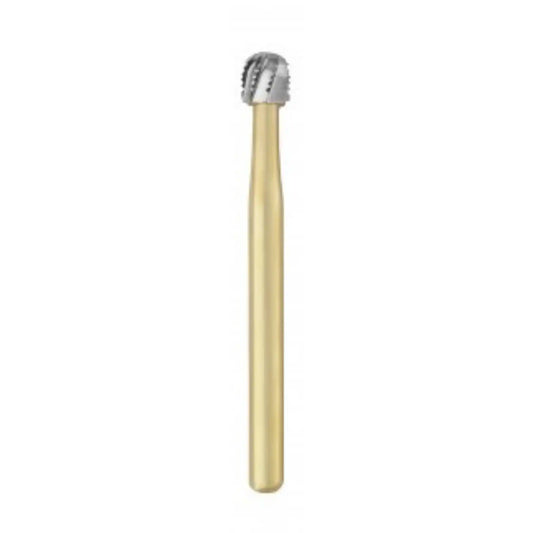 SS White - Great White Gold Carbide Burs 10/Pk GW #8R