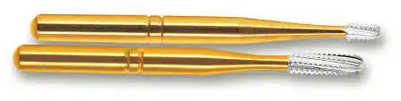 SS White - Great White Gold Carbide Burs 100/Pk GW #1557