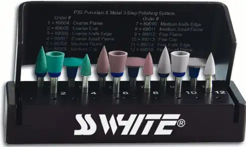 SS White - Jazz Supreme Polishers Kit