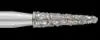 SS White - Piranha Diamond 855-016SC 25/Pk