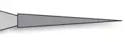 SS White - Piranha Diamond 858-014C 25/Pk