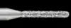 SS White - Piranha Diamond 880-010F 25/Pk