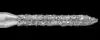 SS White - Piranha Diamond 885-012C 25/Pk