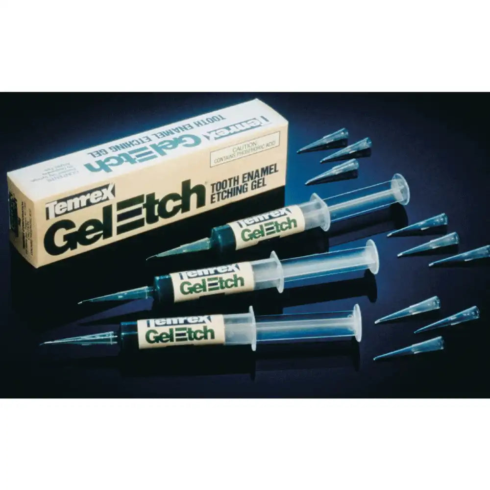 Temrex - Gel Etch Tips 25/Pk