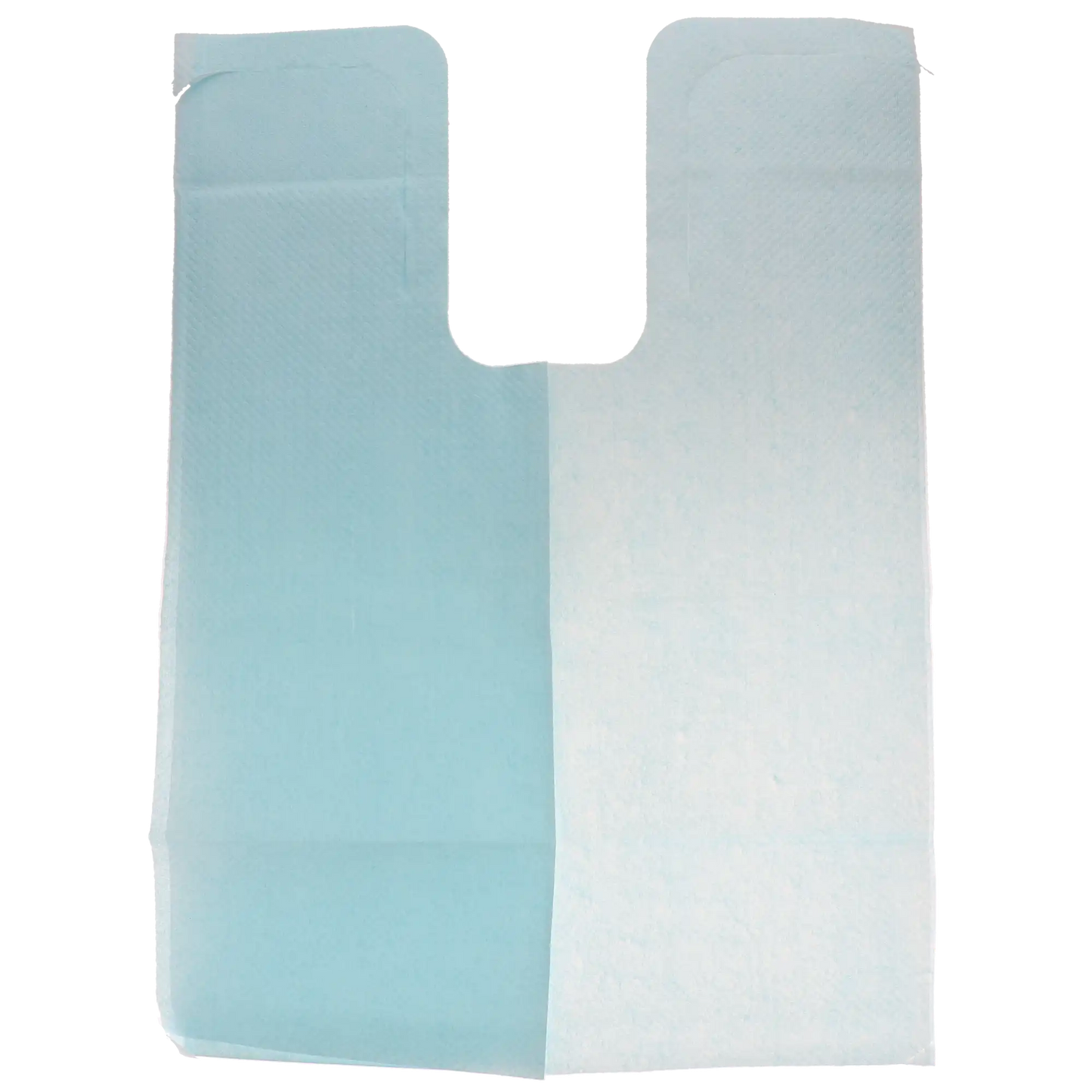 Tidi - Chainless Bib 18''x25'' Blue 250/Cs