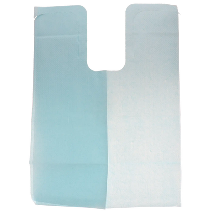 Tidi - Chainless Bib 18''x25'' Blue 250/Cs