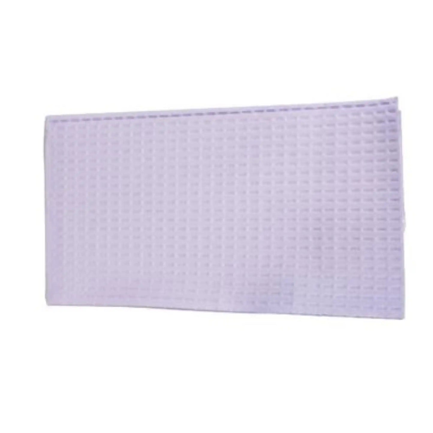 Tidi - Contour Neck Bib 17x18 2 Ply Lavender 500/Cs